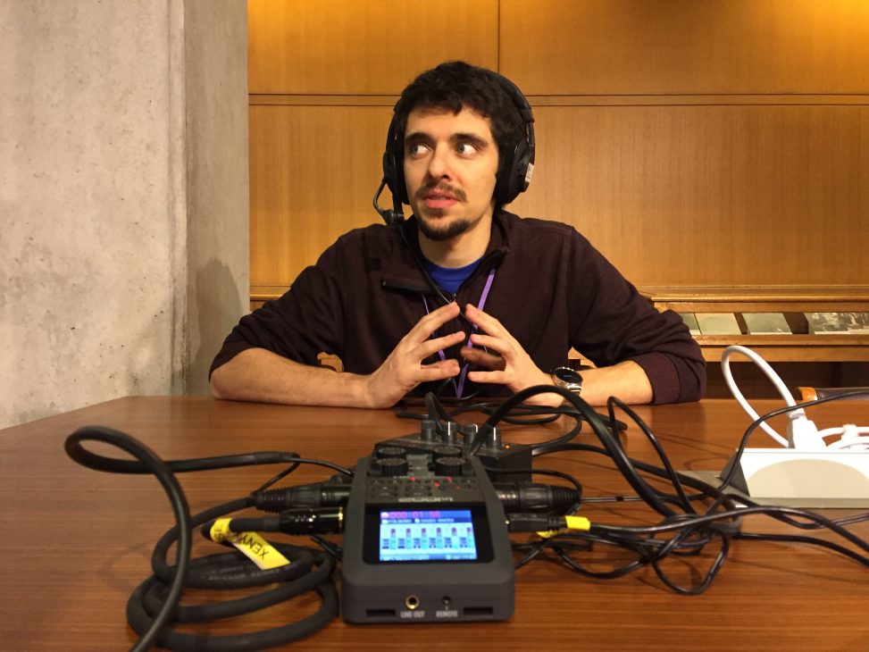 Kevin Payravi. Photo: Sebastian Wallroth. License: Public Domain